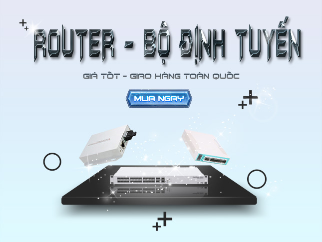 Banner Router bộ định tuyến