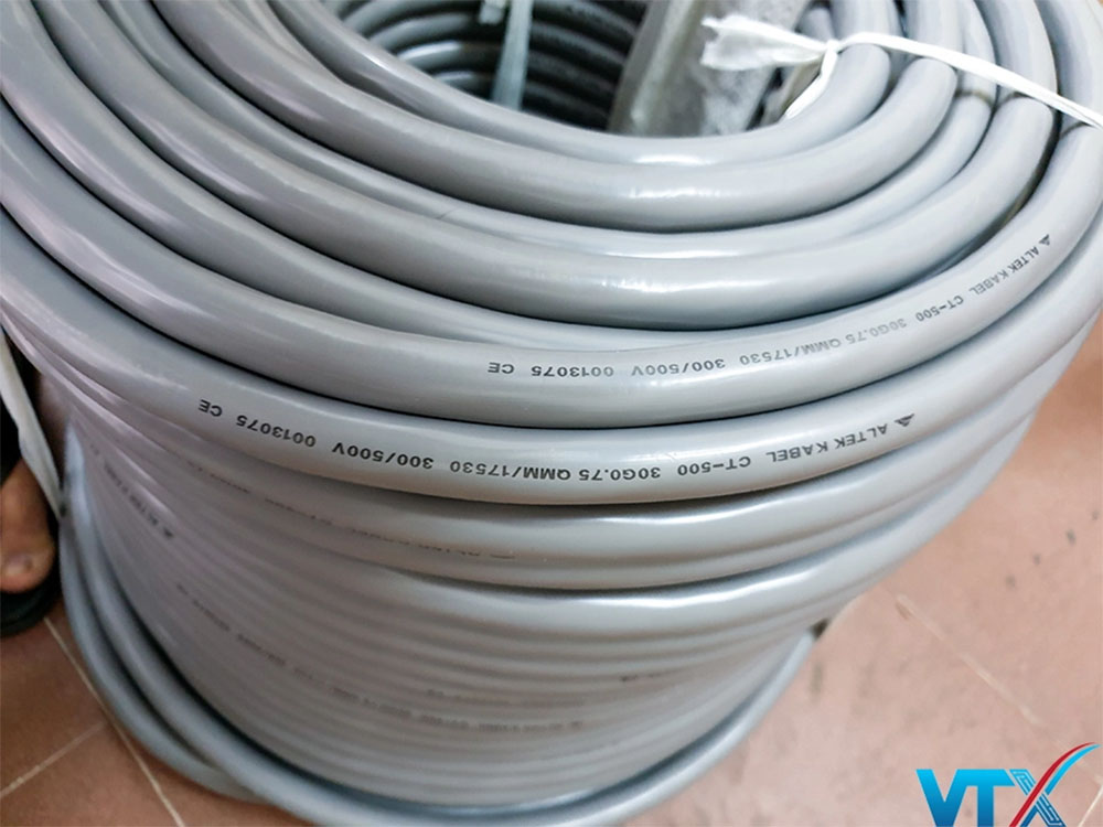 Cáp điều khiển CT-500 30G Altek Kabel