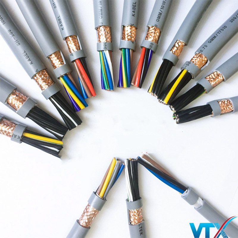 Cáp điều khiển có lưới SH-500 20G Altek Kabel