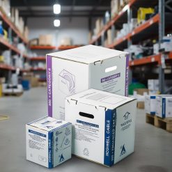 Cáp mạng ngoài trời Cat6A S_FTP 4 Pair Hosiwell 30205-D-BK_
