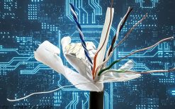Cấu tạo của Cáp mạng chống nước Cat6 F_UTP 4 Pair Hosiwell 30026-BK-AQ
