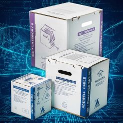 Dây Cáp Mạng Cat6A S_FTP 4 Pair Hosiwell 30205-BL-LSZH_1