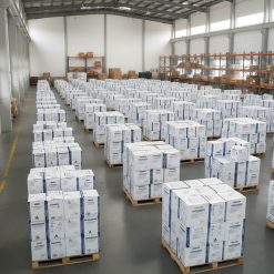 Kho chứa Dây cáp mạng Cat6A F_FTP 4 Pair Hosiwell 30201-BL-LSZH