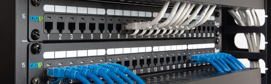 Patch panel Cat6a