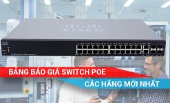 7 Bước định cấu hình Switch mạng đầy đủ nhất