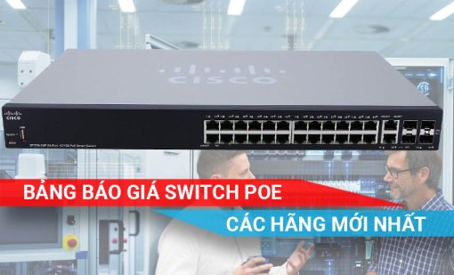3 Cách kết nối nhiều Switch lại với nhau để mở rộng mạng hay gặp