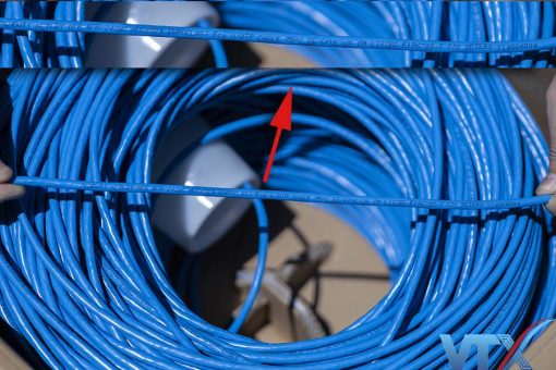Cáp mạng Cat6 UTP PANDUIT (4)