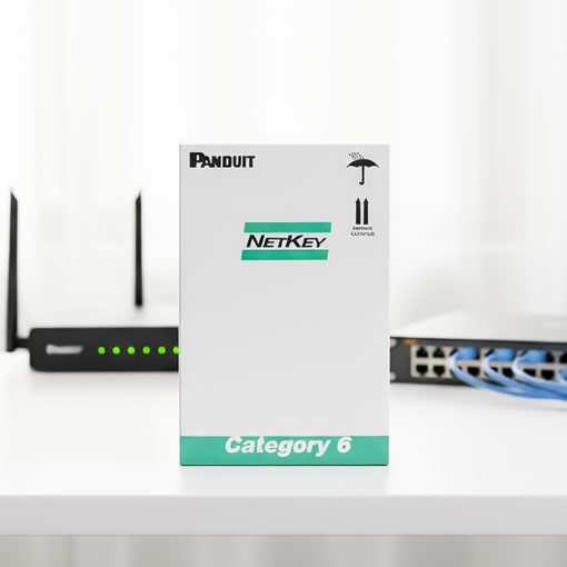 Cáp mạng Cat6 UTP PANDUIT NUC6C04BU-FE__