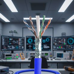 Dây cáp mạng Cat6A FTP PANDUIT PFL6X04BU-CEG_