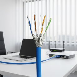 Dây cáp mạng Cat6A U_FTP PANDUIT PUFP6X04WH-UG