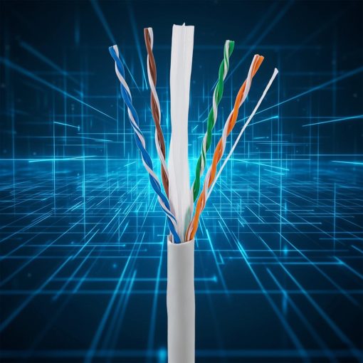 Dây cáp mạng Cat6A U_UTP PANDUIT PUL6AV04BU-EG