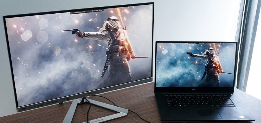 HDMI kết nối với màn hình máy tính