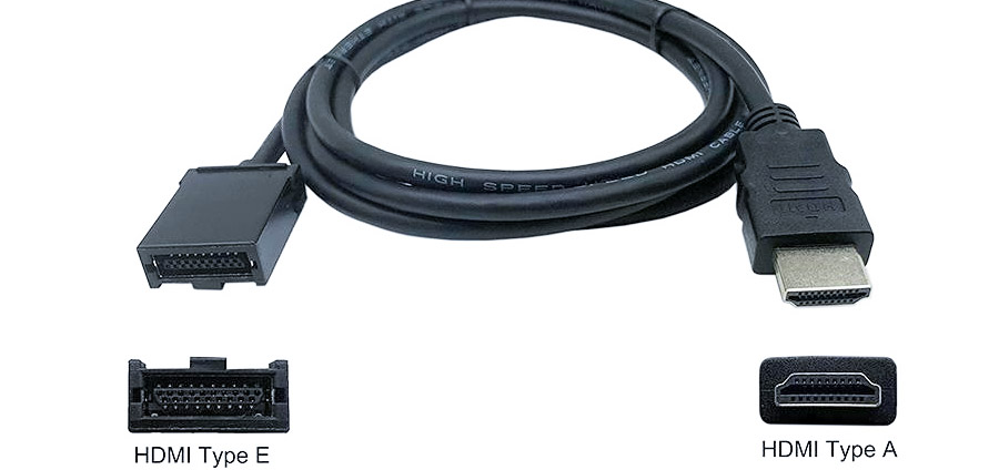 HDMI type A