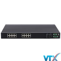 IES2020G-16G-4GS Switch Ethernet công nghiệp UPCOM 16 cổng 10-100-1000 và 4 cổng Gigabit SFP