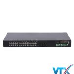 IES2026-2F Switch ethernet công nghiệp UPCOM 24 cổng 10-100M Ethernet + 2 cổng 100M FX