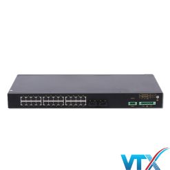 IES2026-2F Switch ethernet công nghiệp UPCOM 24 cổng 10-100M Ethernet + 2 cổng 100M FX