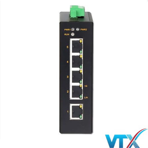 IES405G Switch Ethernet công nghiệp UPCOM 5 cổng 10-100-1000 Base TX
