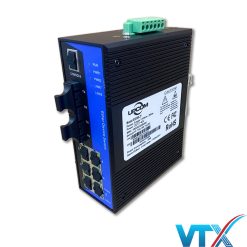 Switch Công nghiệp UPCOM 6 cổng 10-100M và 2 cổng 100M FX IES308-2F