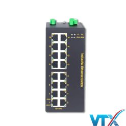 Switch công nghiệp UPCOM 16 cổng 10-100M - IES3016