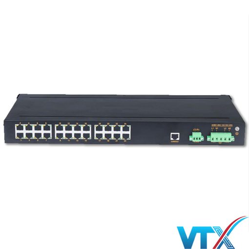 Switch công nghiệp UPCOM 24 cổng RJ45 10-100M IES1024