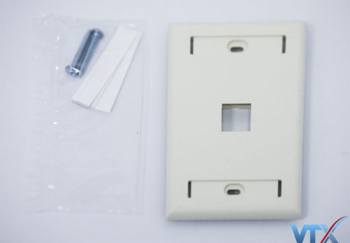 Wallplate 1 Port PANDUIT NK1FIWY (5)
