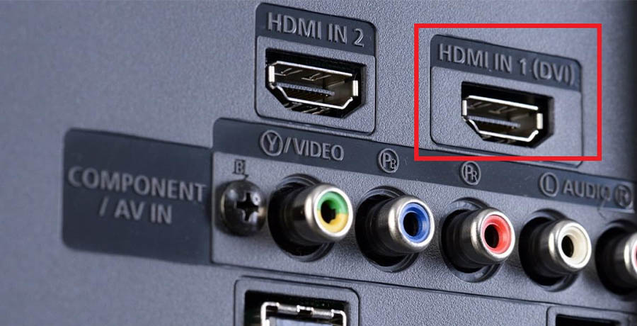 cổng HDMI trên tivi dùng làm gì