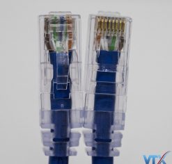 dây nhảy mạng Cat6 UTP PANDUIT màu xanh (1)