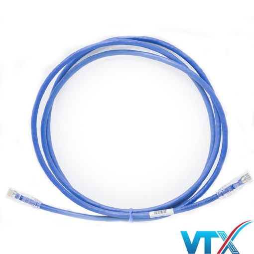 dây nhảy mạng Cat6 UTP PANDUIT màu xanh (2)