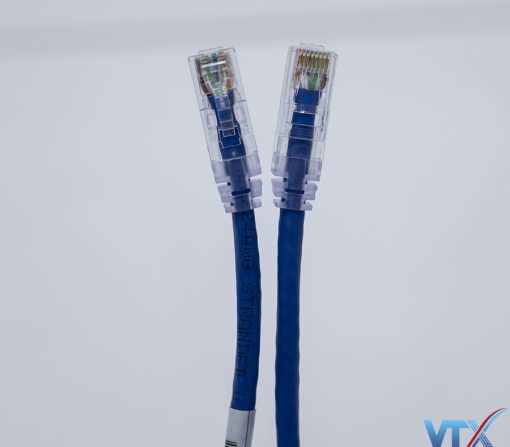 dây nhảy mạng Cat6 UTP PANDUIT màu xanh (3)