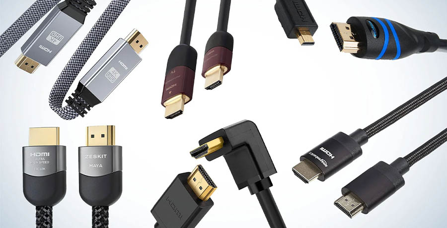 hình ảnh minh họa các loại HDMI