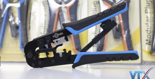 kìm bấm mạng Golden Konek N568R màu xanh