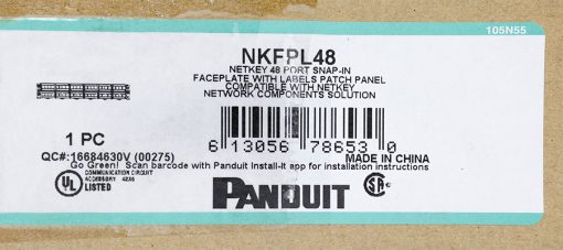 patch Panel 48 Port PANDUIT NKFPL48 (5)