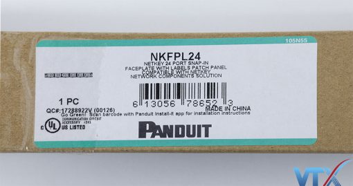 patch panel 24 port PANDUIT NKFPL24 (4)