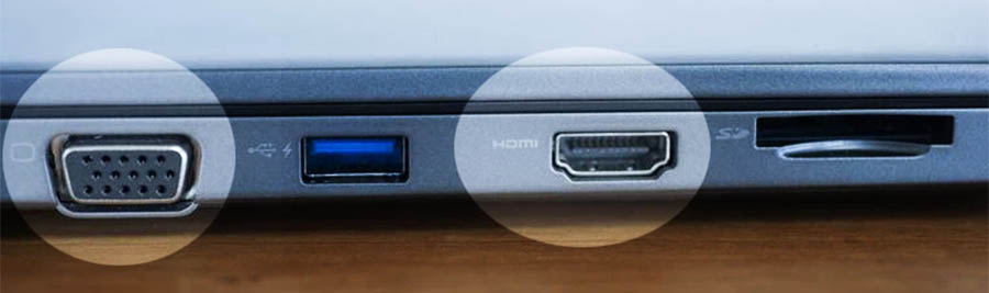 so sánh HDMI và VGA