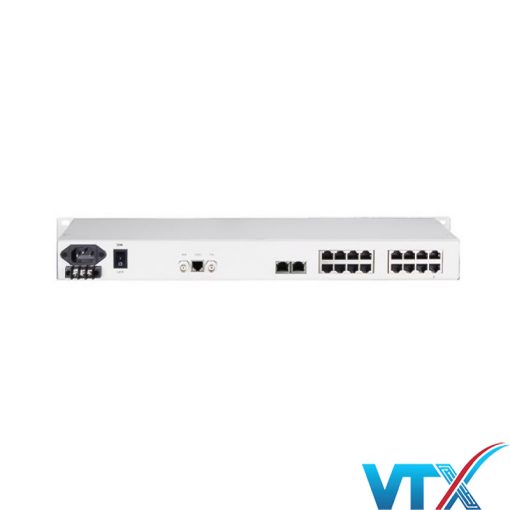 Bộ Chuyển Đổi 16 Kênh Thoại E1 PCM Mux UPCOM E1-MUX16 (19 Inch)
