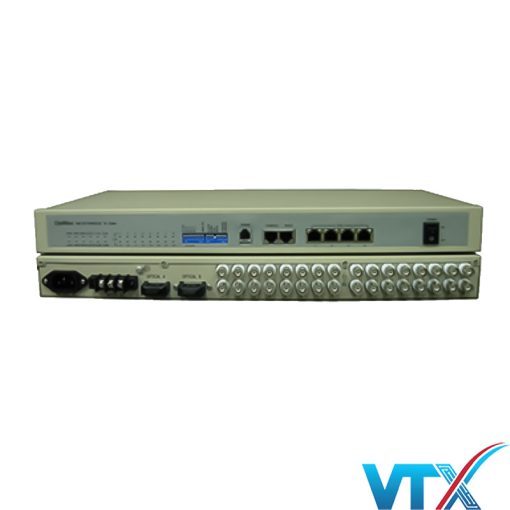 Bộ Ghép Kênh Quang 16E1+ 4ETH PDH UPCOM HPOM-16E1-4ETH
