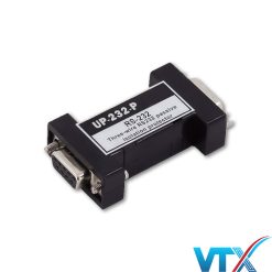 Bộ bảo vệ cách ly tín hiệu ba dây RS232, 300～38.4Kbps UPCOM UP-232-P
