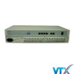 Bộ chuyển đổi 16E1 sang 4 Ethernet với UPCOM HPC-16E1-4ETH
