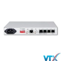 Bộ chuyển đổi 4 kênh thoại E1 PCM Mux UPCOM E1-MUX04 (loại để bàn)