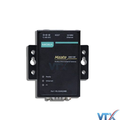 Bộ chuyển đổi Modbus 1 cổng RS232485422 sang Ethernet MGate MB3180 (1)