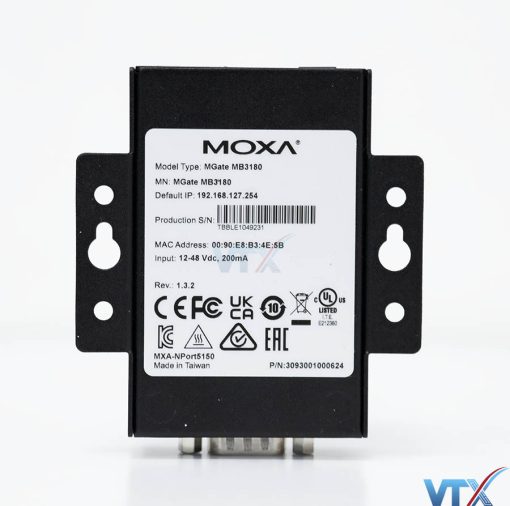 Bộ chuyển đổi Modbus 1 cổng RS232485422 sang Ethernet MGate MB3180 (13)