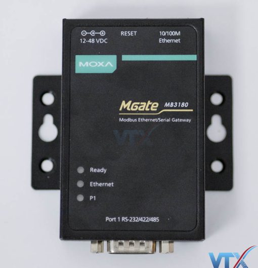Bộ chuyển đổi Modbus 1 cổng RS232485422 sang Ethernet MGate MB3180 (2)