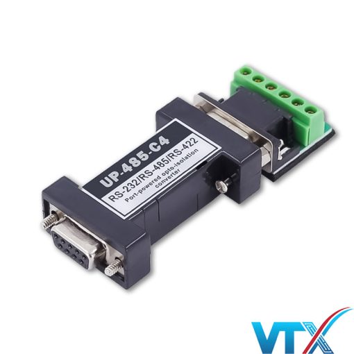 Bộ chuyển đổi RS-232 sang RS-485 422 công nghiệp UPCOM UP-485-C4 300bps～38,4Kbps