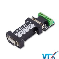 Bộ chuyển đổi RS-232 sang RS-485-RS422 công nghiệp UPCOM UP-485-C3 , 300bps～115.2Kbps, chạy bằng cổng