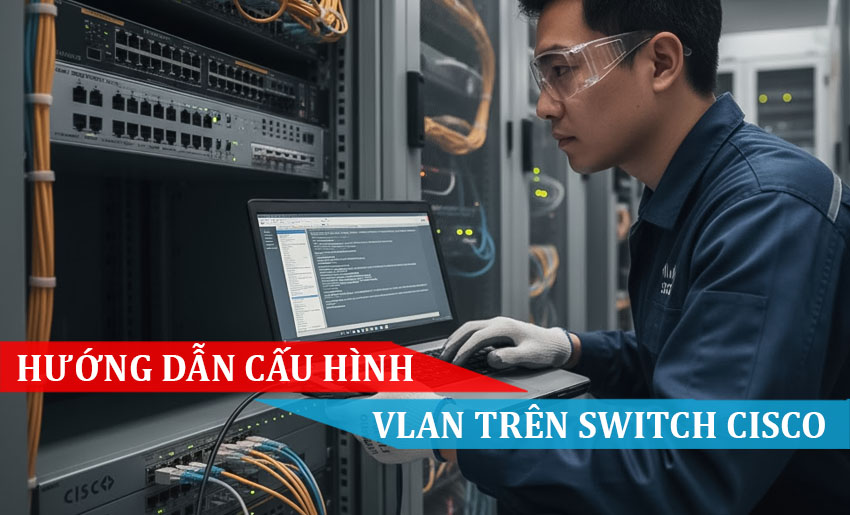 Cấu hình VLAN trên Switch Cisco, Hướng dẫn từ cơ bản đến nâng cao