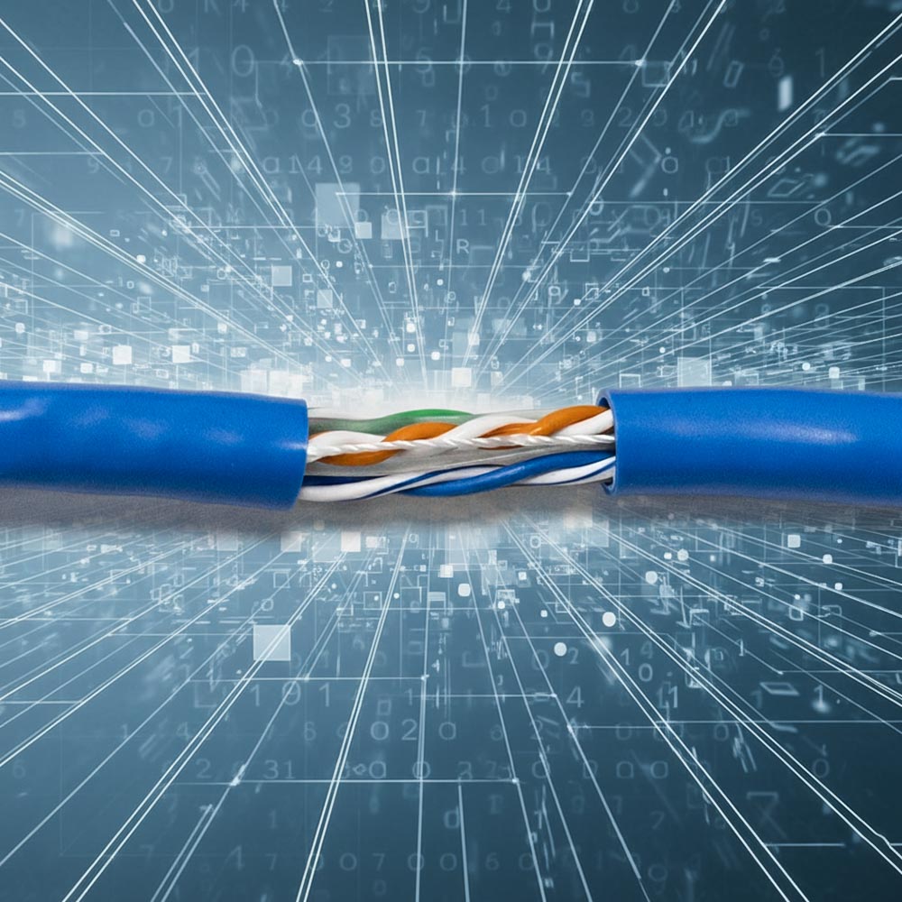 Cấu tạo của cáp mạng Cat6 U_UTP NORDEN Cấu tạo của cáp mạng Cat6 U_UTP NORDEN