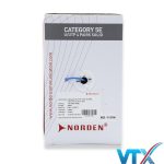 Dây cáp mạng Cat5e UUTP 4 Pair NORDEN 112-40001104BL (1)