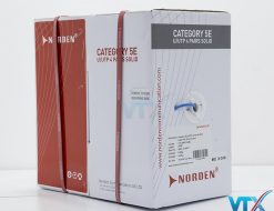Dây cáp mạng Cat5e UUTP 4 Pair NORDEN 112-40001104BL (2)