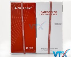 Dây cáp mạng Cat5e UUTP 4 Pair NORDEN 112-40001104BL (3)