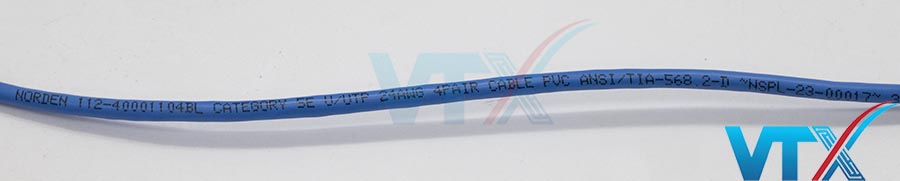 Dây cáp mạng Cat5e UUTP 4 Pair NORDEN 112-40001104BL (7) Dây cáp mạng Cat5e UUTP 4 Pair NORDEN 112-40001104BL (7)